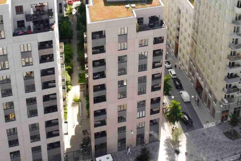 Modern Elegance I Hagastaden Lejlighed Stockholm Eksteriør billede