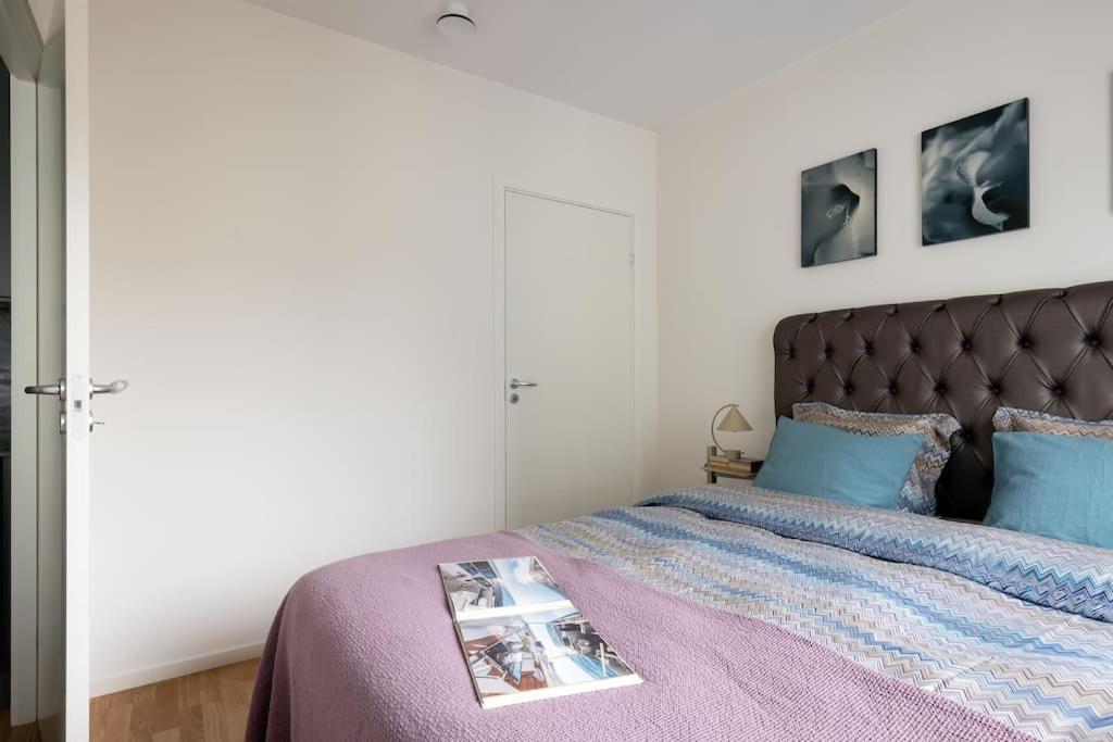 Modern Elegance I Hagastaden Lejlighed Stockholm Eksteriør billede