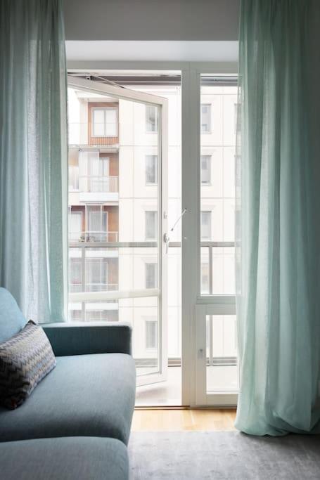 Modern Elegance I Hagastaden Lejlighed Stockholm Eksteriør billede