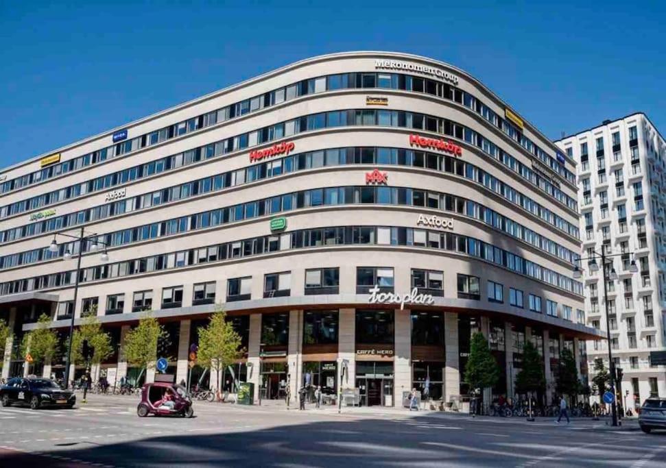 Modern Elegance I Hagastaden Lejlighed Stockholm Eksteriør billede