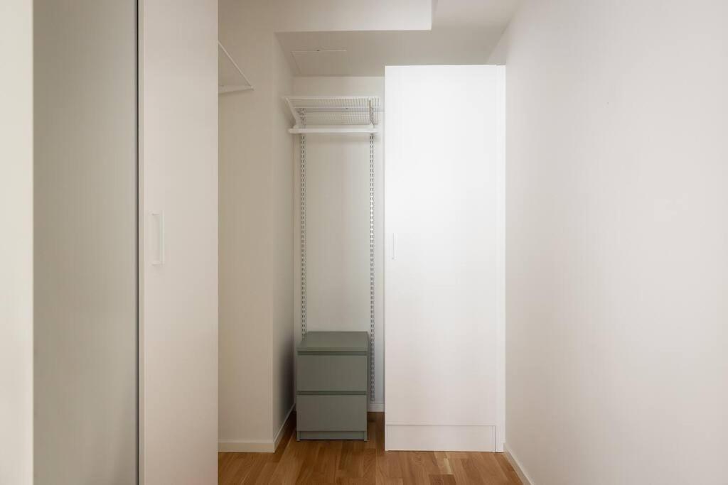 Modern Elegance I Hagastaden Lejlighed Stockholm Eksteriør billede