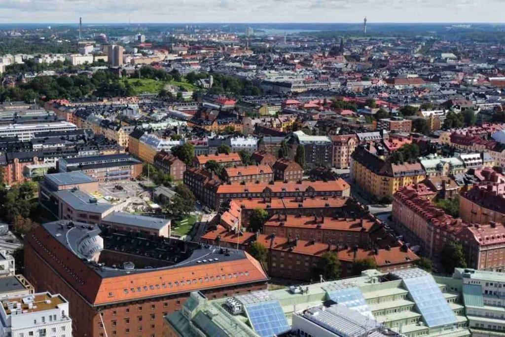 Modern Elegance I Hagastaden Lejlighed Stockholm Eksteriør billede