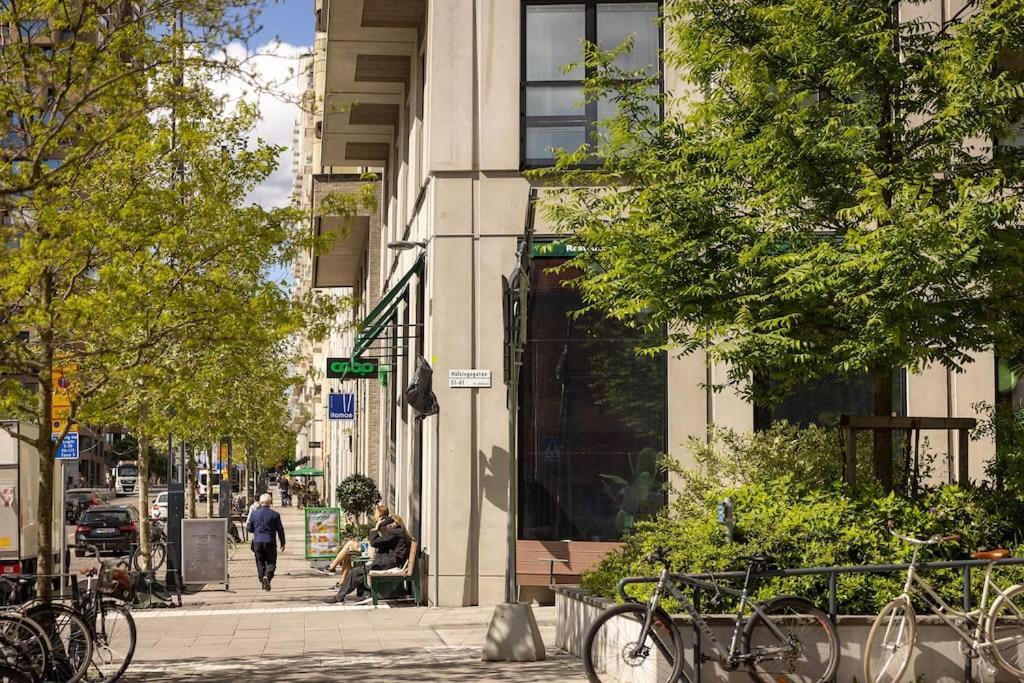 Modern Elegance I Hagastaden Lejlighed Stockholm Eksteriør billede